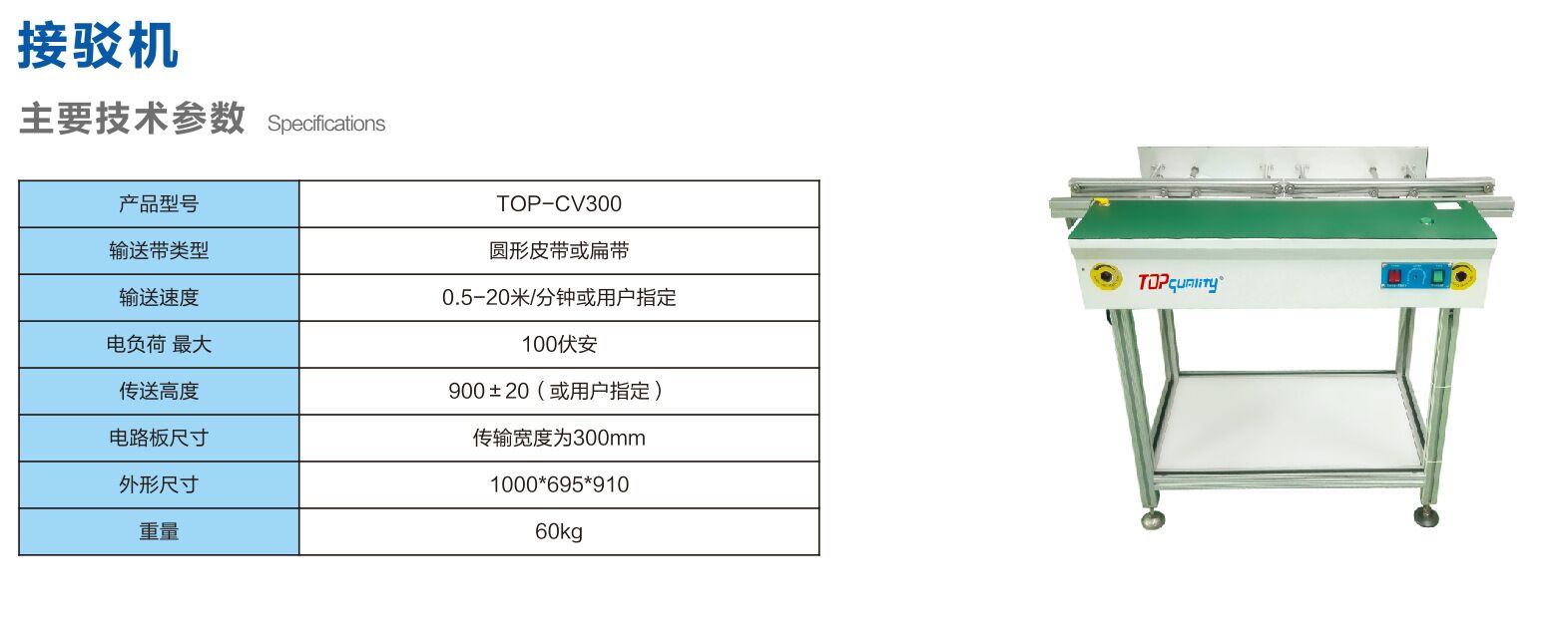 SMT冷卻臺、TOP-自動接駁機